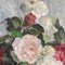 Michel Dubost, Bodegón con rosas, óleo sobre lienzo, siglo XX, Imagen 5