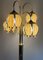 Italienische Hollywood Regency Murano Lotus Stehlampe von Carlo Nason für Mezzaga, 1960er 11