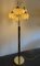 Italienische Hollywood Regency Murano Lotus Stehlampe von Carlo Nason für Mezzaga, 1960er 5