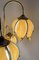 Lámpara de pie Hollywood Regency Lotus italiana de Murano de Carlo Nason para Mezzaga, años 60, Imagen 15