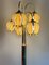 Italienische Hollywood Regency Murano Lotus Stehlampe von Carlo Nason für Mezzaga, 1960er 16
