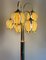 Lampadaire Hollywood Regency Murano Lotus par Carlo Nason pour Mezzaga, Italie, 1960s 16