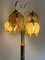 Italienische Hollywood Regency Murano Lotus Stehlampe von Carlo Nason für Mezzaga, 1960er 13