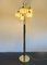 Italian Hollywood Regency Murano Lotus Floor Lamp by Carlo Nason for Mezzaga, 1960s 1