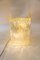 Big Kalmar Wall Lamps with Textured Glass, Vienna, 1950s, Set of 2, Image 11