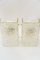 Big Kalmar Wall Lamps with Textured Glass, Vienna, 1950s, Set of 2, Image 7
