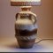 Lampada da terra Fat Lava vintage con base in ceramica, anni '60, Immagine 4