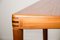 Danish Extendable Teak Dining Table by Henry Walter Klein for Bramin, 1960s, Image 12