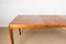 Danish Extendable Teak Dining Table by Henry Walter Klein for Bramin, 1960s 11