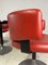 Italian Space Age Table and Armchairs, 1960s, Set of 5, Image 8