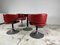 Italian Space Age Table and Armchairs, 1960s, Set of 5 4