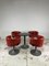 Italian Space Age Table and Armchairs, 1960s, Set of 5 1