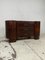 Italian Art Deco Wooden Sideboard, 1940s 2