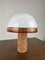 Febo Model Table Lamp in Murano Glass and Marble by Roberto Pamio and Renato Toso, 1970s 3