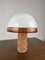 Febo Modell Tischlampe aus Muranoglas & Marmor von Roberto Pamio & Renato Toso, 1970er 3