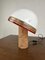 Febo Model Table Lamp in Murano Glass and Marble by Roberto Pamio and Renato Toso, 1970s 1
