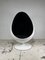 Egg Fiberglas Drehsessel, 1960er 2