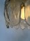 Lampadario in vetro di Murano di Carlo Nason per Mazzega, anni '60, Immagine 8