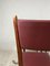 Italian Crafted Wooden Chairs, 1950s, Set of 4, Image 8