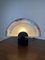Lámpara de mesa de cristal de Murano, años 80, Imagen 5