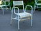 Steel Garden Furniture, 1950s, Set of 7 8