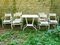 Steel Garden Furniture, 1950s, Set of 7 25