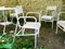 Steel Garden Furniture, 1950s, Set of 7 10