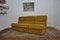 Corduroy Modular Sofa, 1970s, Set of 3 3