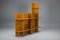Estantes modulares Mid-Century de teca, años 70. Juego de 7, Imagen 19