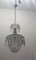 Lampada a sospensione in vetro di Murano, anni '50, Immagine 9