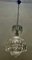 Lámpara colgante de cristal de Murano, años 50, Imagen 8