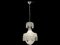 Crystal Murano Glass Light Pendant, 1950s, Image 11