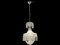 Lámpara colgante de cristal de Murano, años 50, Imagen 11
