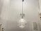 Lámpara colgante de cristal de Murano, años 50, Imagen 7