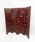 Vintage Chinese Hard Stone Screen, 1920s 1
