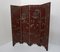 Vintage Chinese Hard Stone Screen, 1920s 3