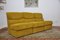 Corduroy Modular Sofa, 1970s, Set of 3 2