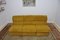 Corduroy Modular Sofa, 1970s, Set of 3 5