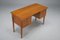 Small Mid-Century Danish Teak Desk, 1970s 9