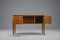 Small Mid-Century Danish Teak Desk, 1970s 13