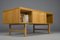 Mod. 76 Executive Oak Desk by Gunni Omann for Omann Jun, 1960s 5