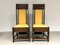 Vintage High Back Chairs, 1920s, Set of 2, Image 1