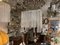 Lampadario grande rettangolare in canna di Murano, anni '80, Immagine 8