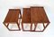 Nesting Tables in Teak by Arne Hovmand-Olsen for Mogens Kold, Denmark, 1960s, Set of 3 11