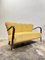 Vintage Shell Sofa from Malatesta & Masson, 1950s 3