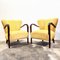 Fauteuils Mid-Century Modernes de Malatesta & Masson, 1950s, Set de 2 1