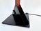 Postmodern Height-Adjustable Umbrella Arc Floor Lamp in Teak and Steel from Domus, 1980s 22