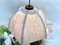 Lámpara de pie tipo paraguas posmoderna ajustable en altura de teca y acero de Domus, años 80, Imagen 9