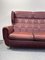 Danish Three-Seater Leather Sofa, 1970s, Image 5