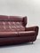 Danish Three-Seater Leather Sofa, 1970s, Image 4